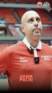 Puerto Rico Olympic 2024 Coach Face