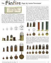 Not to mention, the importance of being able to accurately. The Pinfire Page Issue 3 Archaeology Guns Ammo