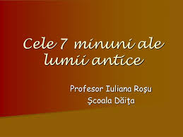 Istoricul herodot, călătorind în egipt în anul 450 î.hr. Ppt Cele 7 Minuni Ale Lumii Antice Powerpoint Presentation Free Download Id 3127635