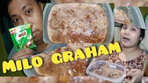PAANO GUMAWA NG MILO GRAHAM? SAGOT NG WIFEY KO.