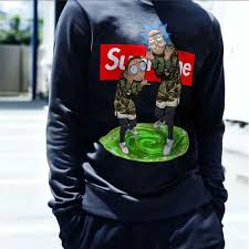 Everyone has a favorite movie; Buy Rick And Morty Supreme Sweater Cheap Online