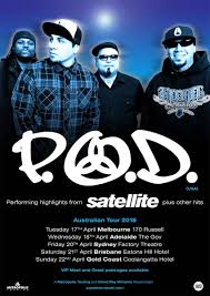 Satellite (2001) set it off. The One Man Army On Twitter Australia Here Comes The Boom Pod Are Headed Our Way For The First Time Since 2002 Get Your Tickets Here Https T Co Pva9cj8zbk Https T Co F5ckcn7vty