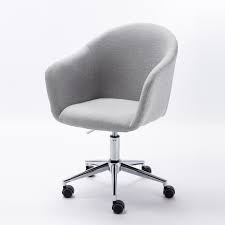 (0.0) stars out of 5 stars write a review. Latitude Run Modern Cute Desk Chair Home Office Desk Task Linen Home Computer Chair With Mid Back Modern Adjustable Swivel Chair Linen Chair With Wheels Wayfair