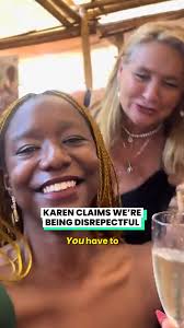 Karen flipped out because they moved a cushion… 🤨