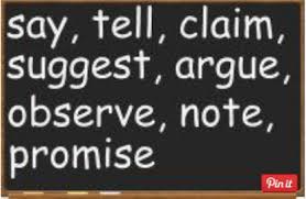 The free practice test features a full test with all 4 sections and real past test questions. Toefl Reporting Verbs For Integrated Tasks Better Toefl Scores Blog