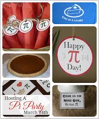 Eating these may be the easiest and the most fun you can even make a special pi day pie in honor of the day. Pi Day Party Celebrate Every Day With Me