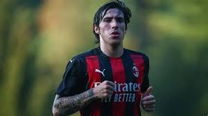 Milan or simply milan, is a professional football club in milan, italy, founded in 1899. Pemain Muda Ac Milan Sandro Tonali Sebut Zlatan Ibrahimovic Idola Dan Contoh Bola Tempo Co