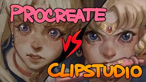 Download clip studio paint and enjoy it on your iphone, ipad, and ipod touch. Speedpaint Procreate Vs Clipstudio Sailor Moon Redraw Old Art Redraw Youtube
