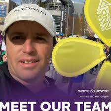 Meet Jacy Settles! 💜 Jacy is the Manager of the Neponset Valley and  SouthCoast Walk to End Alzheimer's events, and has been with the  association for 3 years! "I'm proud to work