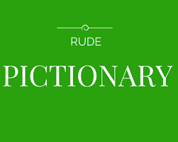 Some funny pictionary words for kids are many adults do not even remember when the last time that they drew anything was. Rude Pictionary Game For Hen Parties