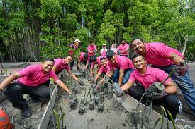 Qnet celebrates diversity at anak anak malaysia walk 2017. Activities Eco World Foundation
