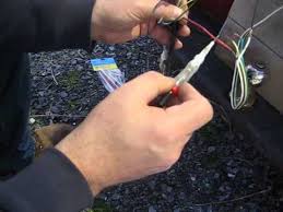 In this video i show how i installed a new trailer wire connector to my chevy blazer.** i misspoke when discussing the break light connection. Chevy Blazer Trailer Light Wiring Youtube