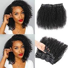 Amella hair 8a brazilian curly hair weave 3 bundles(14 16 18inch,285g) brazilian virgin kinky curly human hair weave 100% unprocessed hair weft extensions natural black color 4.3 out of 5 stars 4,359 $68.99 $ 68. 12 Inch Curly Clip In Hair Extensions For Black Women Human Hair Urbeauty Curly Hair Extensions Clip In Human Hair 3c 4a Curly Hair Clip Ins For Women Buy Online At Best