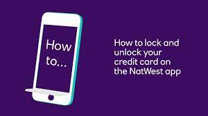 Apple pay allows your natwest debit and credit cards to be registered into the wallet app on iphone, ipad, mac and apple watch. How To Lock And Unlock Your Credit Card On The Natwest App Natwest Youtube