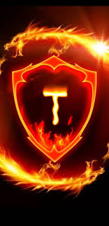 C4d cool black red gold three dimensional letter t decoration. T Letter Wallpapers Wallpaper Cave