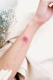 33 Rose Tattoos And Their Origin Symbolism And Meanings Pink Rose Tattoos Small Rose Tattoo Rose Tattoos