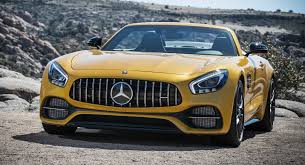 Facelifted Mercedes Amg Gt To Add More Ponies Into The Mix Carscoops Amg Car Mercedes Amg