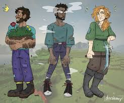 Minecraft Steve Tumblr Minecraft Drawings Minecraft Anime Minecraft