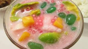 Buat cendol, campur semua bahan, saring lalu masak sampai mendidih dan matang. Cara Membuat Es Campur Santan Yang Enak Dan Bikin Segar