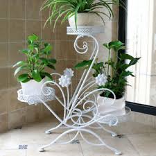 Visitez ebay pour une grande sélection de plant stand. 3 Tier Metal Plant Pot Stand Indoor Outdoor Garden Planter Display Holder Shelf Ebay