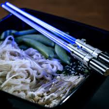 Star Wars Lightsaber Chopsticks Popsugar Entertainment