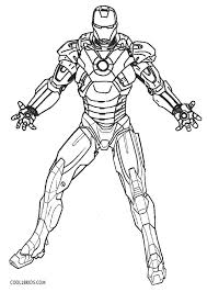 When figuring out what color shirt works best for you, take these recommendations into account. Free Printable Iron Man Coloring Pages For Kids