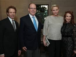 The family relocated to south africa in 1989. Prince Albert Ii And Princess Charlene Of Monaco Take Over L A Los Angeles Magazine