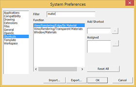 ⌃ = control ⌥ = option/alt ⇧ = shift ⌘ = command. Customizing Your Keyboard And Mouse Sketchup Help