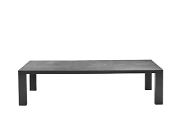 Some of the benefits of solid surface restaurant table tops include: Elements Dining Table With Solid Table Top Solpuri