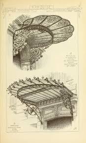 Art nouveau in architecture and interior design eschewed the eclectic historicism of the victorian era. Materials And Documents Of Architecture And Sculpture Classified Alphabetically Art Nouveau Architecture Architecture Drawing Art Nouveau