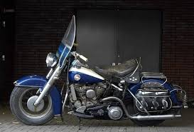 Image result for Blue 1957 Motorcycle
