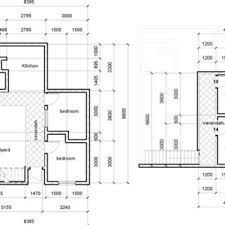 House plan 3 bed + 2 bath modern house design 141 st : Ground Floor Plan Of Typical 4 Bedroom Flat Kundila Housing Estate Download Scientific Diagram