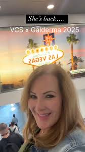 A whirlwind of a trip to Vegas for #VCS2025. Great lectures, great  meetings, and so much fun catching up with friends. #getyourgainfaceon  #onthegowithMelB