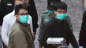 Los tres activistas por la democracia son condenados a prisión en hong kong. Vopdmzzjejbexm