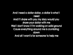 Aloe Blacc I Need A Dollar Lyrics Lyrics Music Lyrics Songs