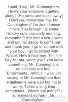 Quotes Said By Scout In To Kill A Mockingbird With Page Numbers ... via Relatably.com