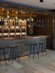 Theke Mit Track Deckenregal Bar Gastronomie Baldachin Regalsystem Modernglamour Kesseboehmer Trackbyvolumek Partyraum Ideen Hausbar Theke Hausbar Mobel
