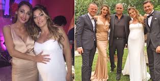 Matrimonio gigi d'alessio e anna tatangelo: Anna Tatangelo Prove Di Matrimonio Alle Nozze Della Sorella Silvia Gossip