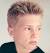 Spiky Fade Haircut For Kids