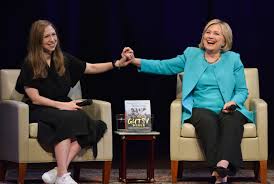 Chelsea clinton has been subjected to many speculation about different plastic surgery enhancements. Hillary And Chelsea Clinton Talk Feminism New Book The Gw Hatchet