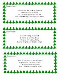Everyone would take a turn to stir the pudding mix and make a special wish for the year ahead. Rhymes And Riddles Christmas Countdown By Lingual Logic Tpt