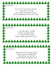 Among those festive occasions, christmas is always. Rhymes And Riddles Christmas Countdown By Lingual Logic Tpt