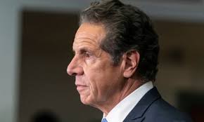 Andrew Cuomo teeters