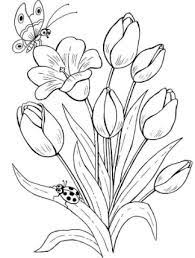 Gambar berikut juga cocok buat anak sd kelas 1 2 dan 3 karena gambar sudah. 18 Contoh Gambar Bunga Untuk Mewarnai Terbagus Lingkar Png