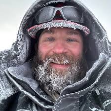 How thick is the ice at buck board marina?