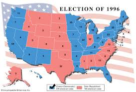 United States Presidential Election Of 1996 History Facts Britannica
