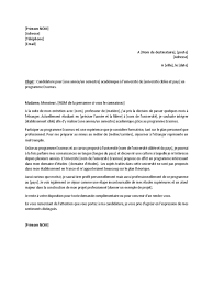 Maybe you would like to learn more about one of these? Exemple 2 Lettre De Motivation Erasmus 1