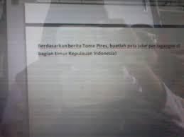 Check spelling or type a new query. Peta Jalur Perdagangan Di Bagian Timur Kepulauan Indonesia Berdasarkan Berita Tome Pires Paimin Gambar