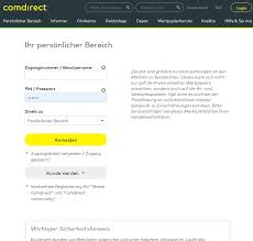 W�hlen sie eine bankleitzahl beginnend mit. Comdirect Depot In Osterreich Broker Vergleich Tests Erfahrungen
