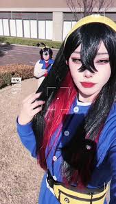 見惚れていいよ🫶🏻 ねーちゃんまたやってる..なスグリ⇒@anemone #ポケモンコスプレ #SVコスプレ #ゼイユコスプレ #スグリコスプレ  #cosplay